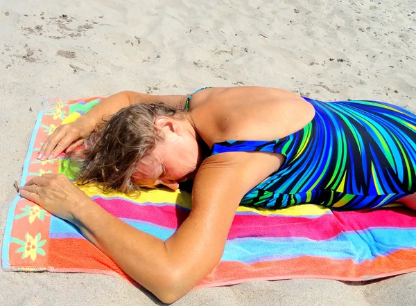 Strandurlaub. — Stockfoto