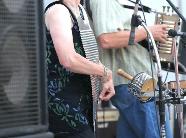 Cajun music festival. — Stock Photo, Image