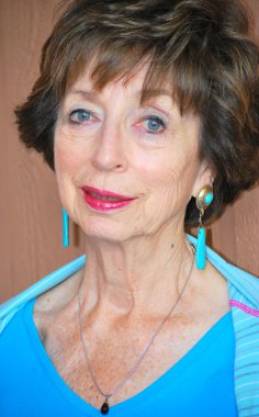 Olgun kadın güzelliğinin.