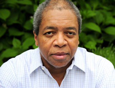Afro-Amerikan erkek ceo.