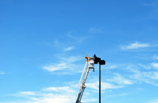 Utility worker. — Stock Photo, Image