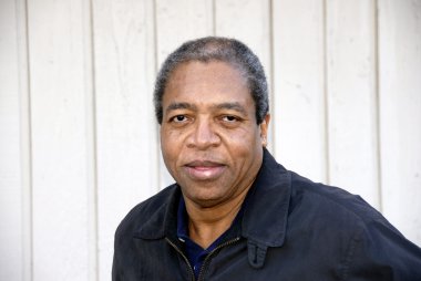 Afro-Amerikan erkek.