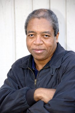 Afro-Amerikan erkek.