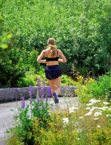Ženské jogger. — Stock fotografie