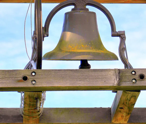 Vintage school bell. — Stockfoto