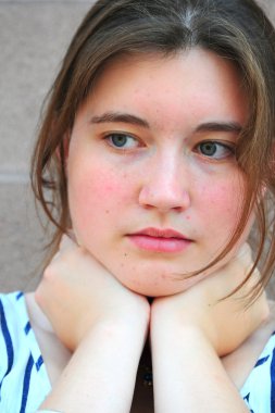 kadın güzelliğinin ifadeler.