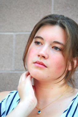 kadın güzelliğinin ifadeler.