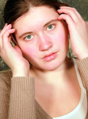 kadın güzelliğinin ifadeler.