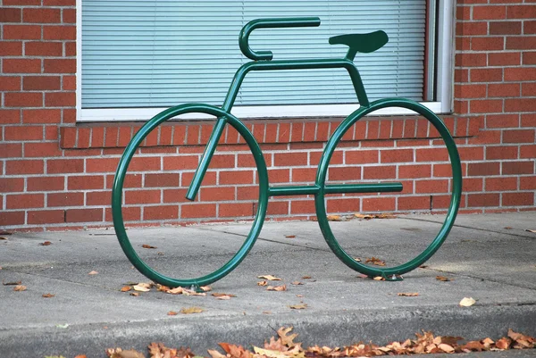 Rack de bicicleta . — Fotografia de Stock
