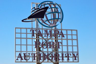 Tampa port authority sembolü.
