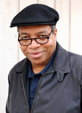 Afro-Amerikan erkek.