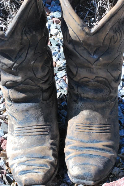 Botas de vaquero. — Foto de Stock