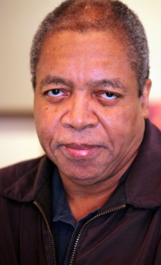 Afro-Amerikan erkek.