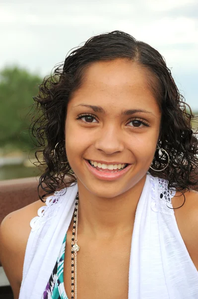 Mujer afroamericana . — Foto de Stock