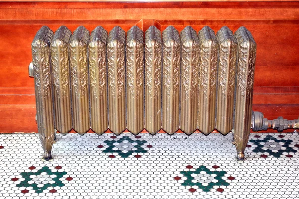 Radiator värmare. — Stockfoto