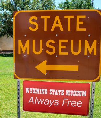 Wyoming eyalet Müzesi.