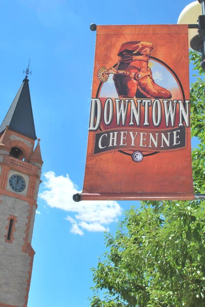 Cheyenne, Wyoming. — Stockfoto