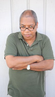 Afro-Amerikan erkek.