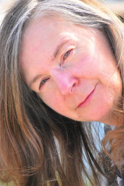 volwassen vrouwelijke expressies.