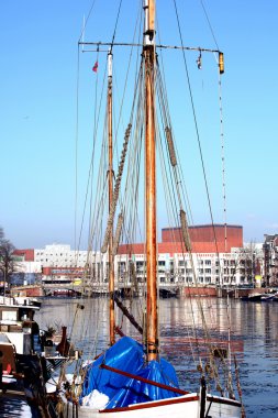 Amsterdam, Hollanda.