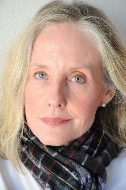 Olgun kadın güzelliğinin.