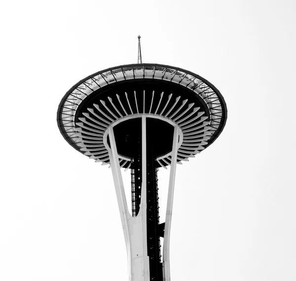 Seattle uzay iğnesi.
