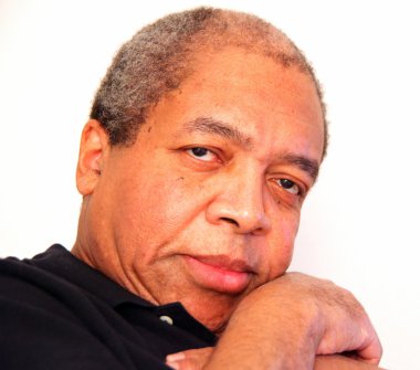 Afro-Amerikan erkek.