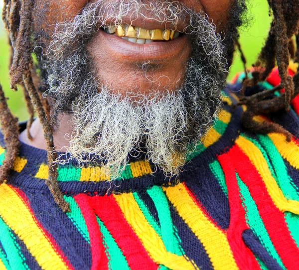 Homem caribenho . — Fotografia de Stock
