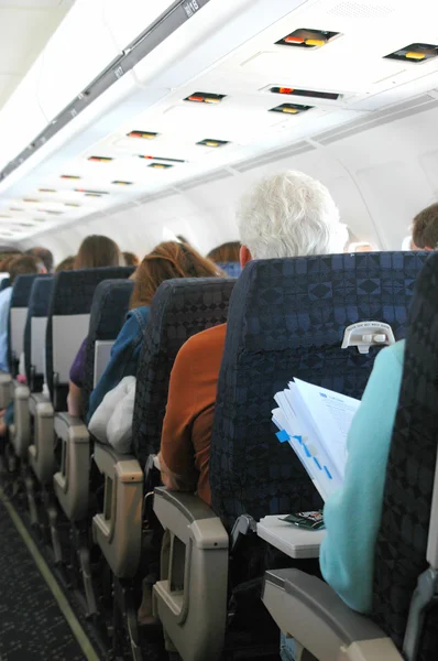 Pasajeros de avión . — Foto de Stock