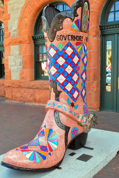 Cheyenne, Wyoming boots, — Stock Photo, Image