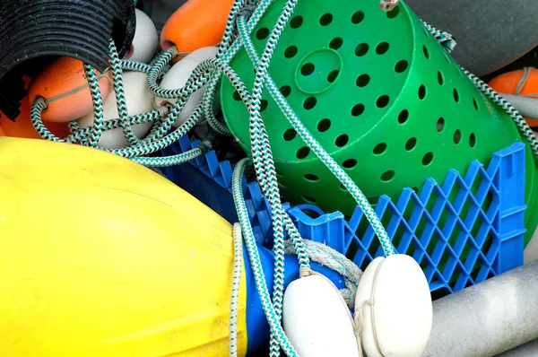 Crab baskets. — Stock Photo, Image