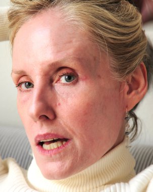 kadın güzelliğinin ifadeler.