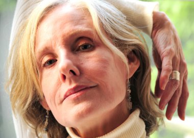 kadın güzelliğinin ifadeler.