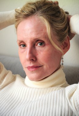 kadın güzelliğinin ifadeler.