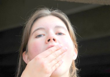 kadın güzelliğinin ifadeler.