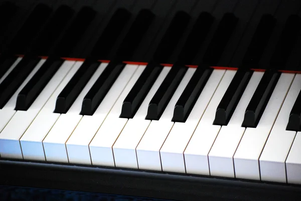 Klávesnice klavíru. — Stock fotografie