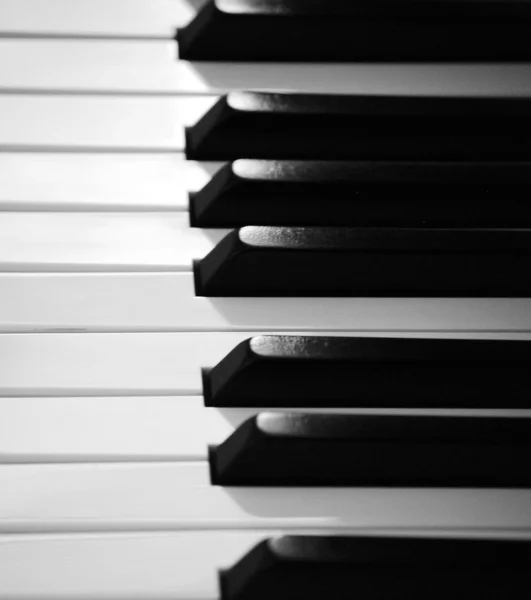 Klávesnice klavíru. — Stock fotografie