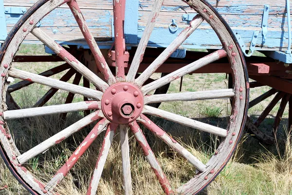 Old western wagon. — Stock Photo, Image