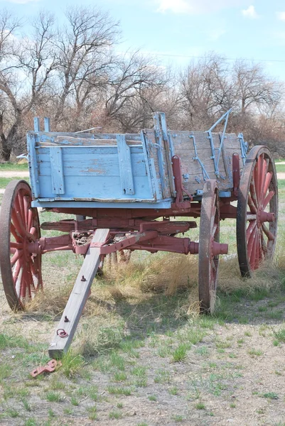 Old western wagon. — Stock Photo, Image