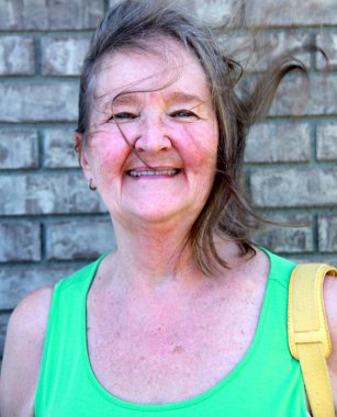 Olgun kadın güzelliğinin.