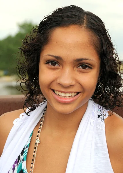 Mujer afroamericana . — Foto de Stock