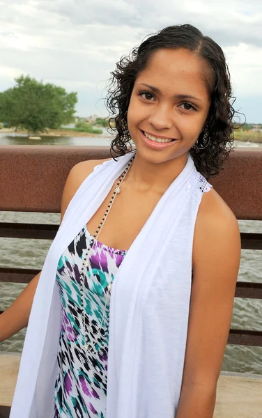 Mujer afroamericana . — Foto de Stock