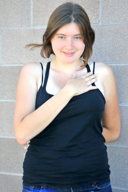 kadın güzelliğinin ifadeler.