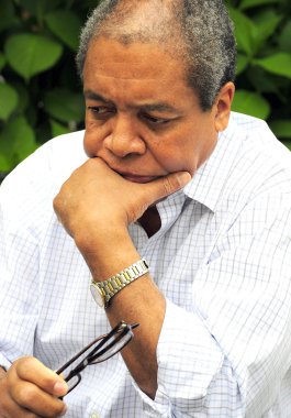 Afro-Amerikan erkek.