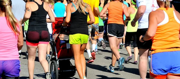 Runners. — Stock Photo, Image