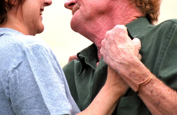 Couple dancing. — Stock Photo, Image