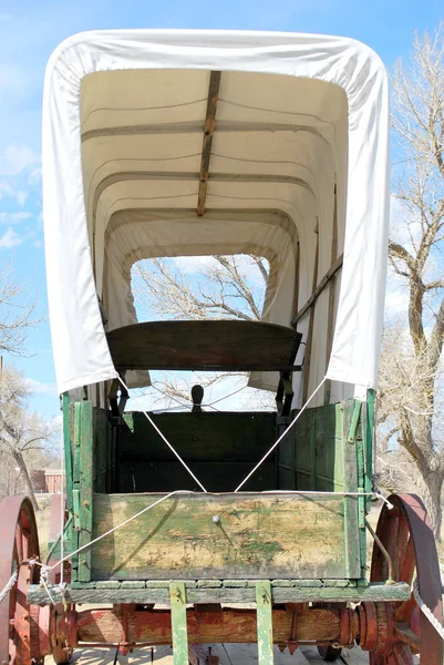 Covered wagon. — Stock Photo, Image