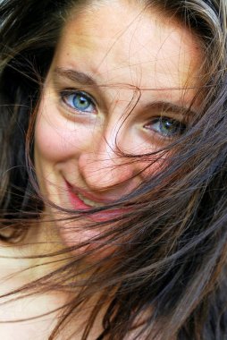 Kadın güzelliği..