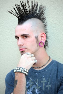 Mohawk adam.