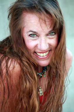 Kadın güzelliği..